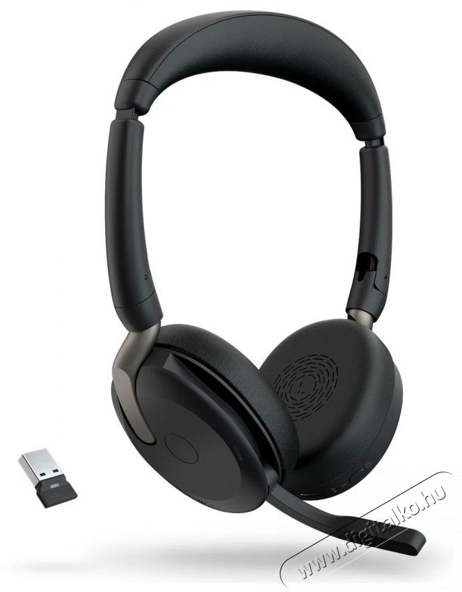 Jabra Evolve2 65 Flex, Link380/390c UC Stereo Fejhallgat&oacute; Audio-Video / Hifi / Multim&eacute;dia - F&uuml;l &eacute;s Fejhallgat&oacute;k - Fejhallgat&oacute; mikrofonnal / headset - 529612