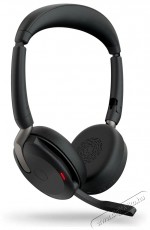 Jabra Evolve2 65 Flex, Link380/390c UC Stereo WLC Audio-Video / Hifi / Multim&eacute;dia - F&uuml;l &eacute;s Fejhallgat&oacute;k - Fejhallgat&oacute; mikrofonnal / headset - 529613