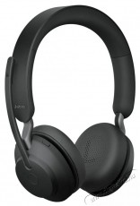 Jabra Evolve2 65, Link380/390c UC Stereo, Std Black Audio-Video / Hifi / Multim&eacute;dia - F&uuml;l &eacute;s Fejhallgat&oacute;k - Fejhallgat&oacute; mikrofonnal / headset - 529622