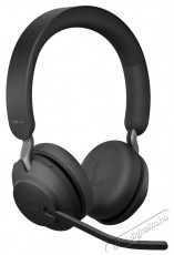 Jabra Evolve2 65, Link380/390c UC Stereo, Std Black Audio-Video / Hifi / Multim&eacute;dia - F&uuml;l &eacute;s Fejhallgat&oacute;k - Fejhallgat&oacute; mikrofonnal / headset - 529622