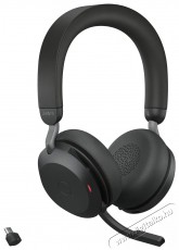 Jabra Evolve2 75, Link380/390c UC Stereo, Std Black Fejhallgat&oacute; Audio-Video / Hifi / Multim&eacute;dia - F&uuml;l &eacute;s Fejhallgat&oacute;k - Fejhallgat&oacute; mikrofonnal / headset - 529628
