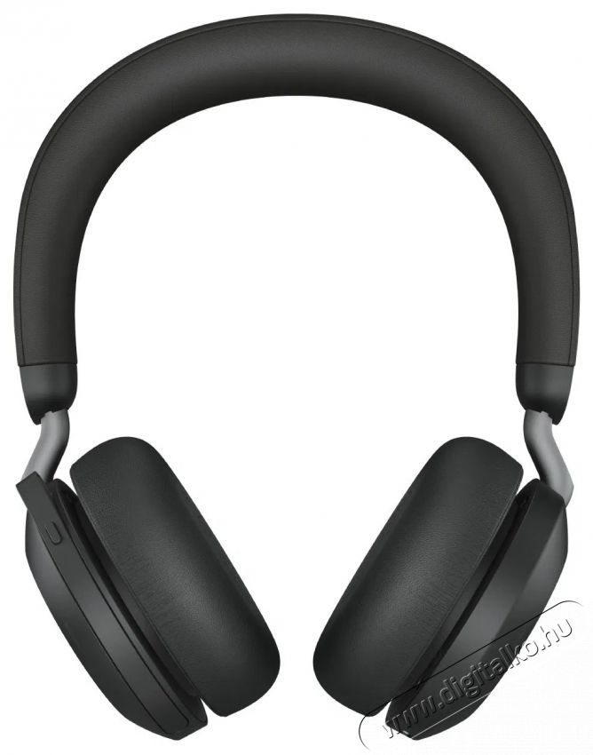 Jabra Evolve2 75, Link380/390c UC Stereo, Std Black Fejhallgat&oacute; Audio-Video / Hifi / Multim&eacute;dia - F&uuml;l &eacute;s Fejhallgat&oacute;k - Fejhallgat&oacute; mikrofonnal / headset - 529628