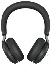 Jabra Evolve2 75, Link380/390c UC Stereo, Std Black Fejhallgat&oacute; Audio-Video / Hifi / Multim&eacute;dia - F&uuml;l &eacute;s Fejhallgat&oacute;k - Fejhallgat&oacute; mikrofonnal / headset - 529628