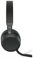 Jabra Evolve2 75, Link380/390c UC Stereo, Std Black Fejhallgat&oacute; Audio-Video / Hifi / Multim&eacute;dia - F&uuml;l &eacute;s Fejhallgat&oacute;k - Fejhallgat&oacute; mikrofonnal / headset - 529628