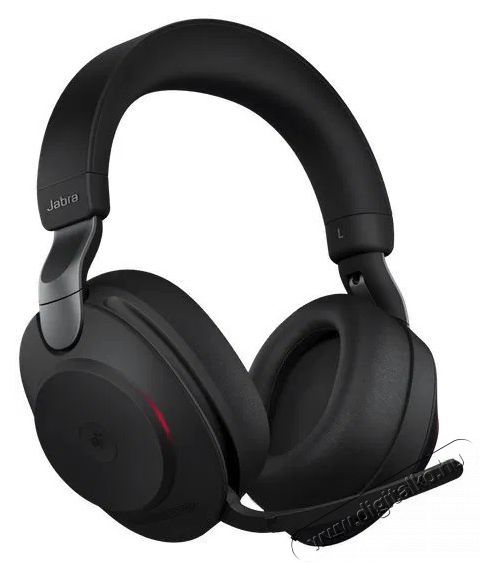 Jabra Evolve2 85, Link380/390a UC Stereo, Std Black Fejhallgat&oacute; Audio-Video / Hifi / Multim&eacute;dia - F&uuml;l &eacute;s Fejhallgat&oacute;k - Fejhallgat&oacute; mikrofonnal / headset - 529633
