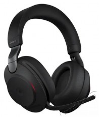 Jabra Evolve2 85, Link380/390a UC Stereo, Std Black Fejhallgat&oacute; Audio-Video / Hifi / Multim&eacute;dia - F&uuml;l &eacute;s Fejhallgat&oacute;k - Fejhallgat&oacute; mikrofonnal / headset - 529633