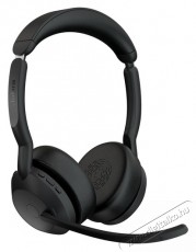 Jabra Evolve2 55, Link380/390a UC Stereo Stand Audio-Video / Hifi / Multim&eacute;dia - F&uuml;l &eacute;s Fejhallgat&oacute;k - Fejhallgat&oacute; mikrofonnal / headset - 529606