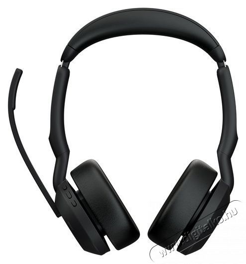 Jabra Evolve2 55, Link380/390a UC Stereo Audio-Video / Hifi / Multim&eacute;dia - F&uuml;l &eacute;s Fejhallgat&oacute;k - Fejhallgat&oacute; mikrofonnal / headset - 529605