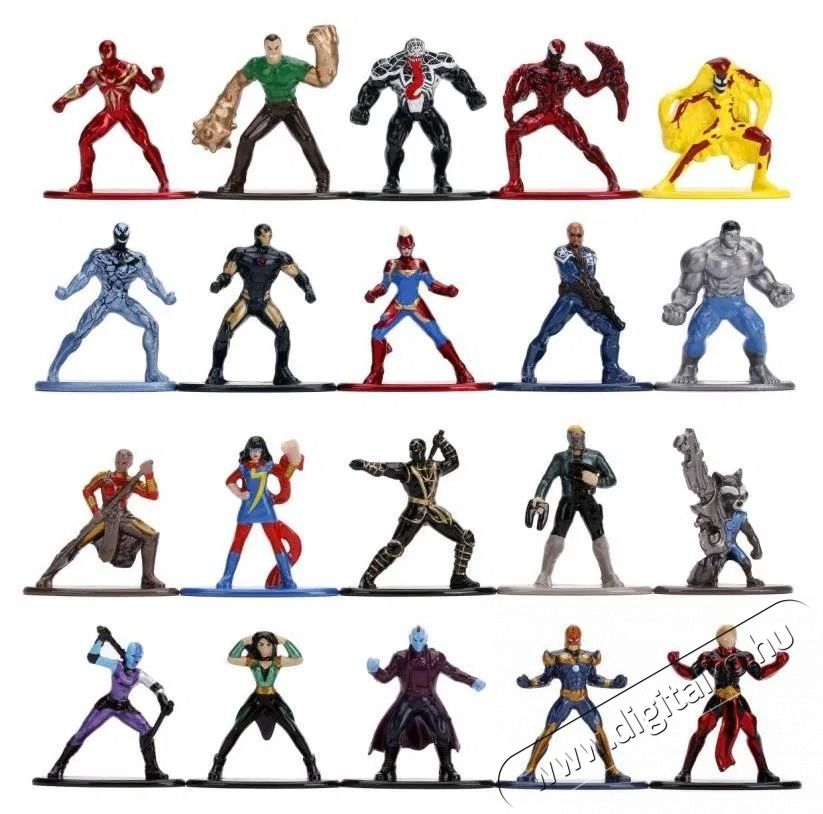 Jada Marvel Nanofigur&aacute;k  20db  wave 3 H&aacute;ztart&aacute;s / Otthon / K&uuml;lt&eacute;r - J&aacute;t&eacute;k / Sport - J&aacute;t&eacute;kfigura - 531876