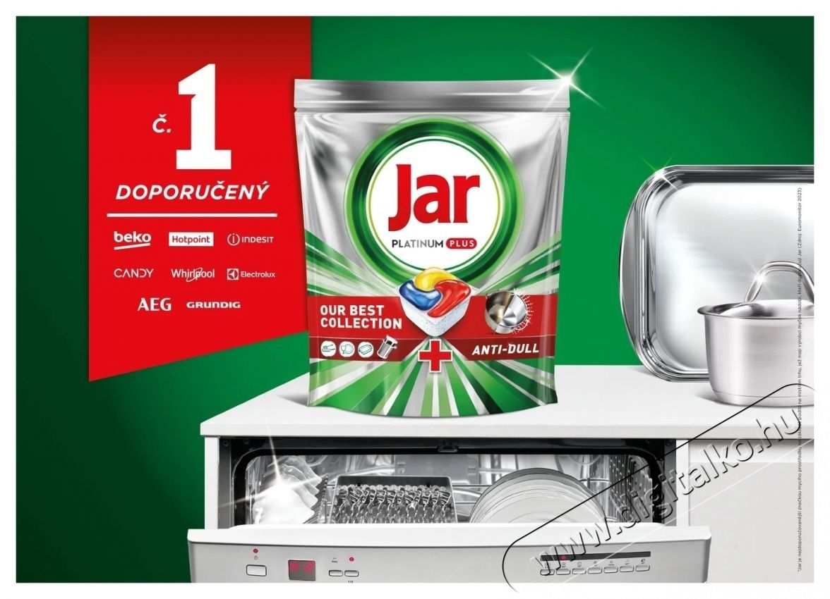 Jar Platinum Plus Deep Clean, 102 db H&aacute;ztart&aacute;s / Otthon / K&uuml;lt&eacute;r - Tiszt&iacute;t&oacute; / mos&oacute; - Tiszt&iacute;t&oacute;szer - 537882