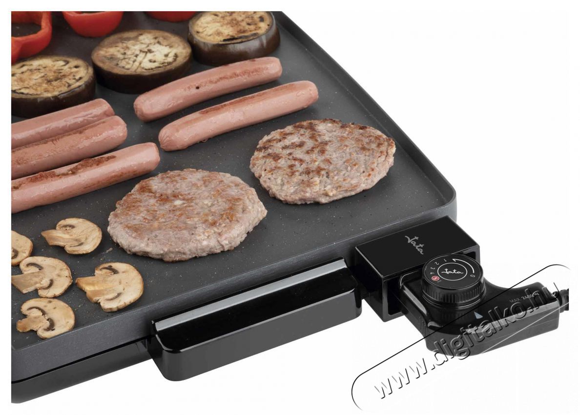 Jata JEGR1603 XXL elektromos grill Konyhai term&eacute;kek - S&uuml;tő-főzőlap, tűzhely (szabadon&aacute;ll&oacute;) - Mini s&uuml;tő / mini grill / mini konyha - 529647