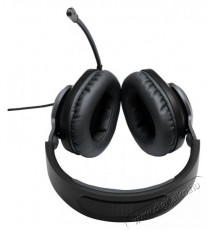 JBL Quantum 100 vezet&eacute;kes gamer fejhallgat&oacute; - fekete  Audio-Video / Hifi / Multim&eacute;dia - F&uuml;l &eacute;s Fejhallgat&oacute;k - Fejhallgat&oacute; mikrofonnal / headset - 375056