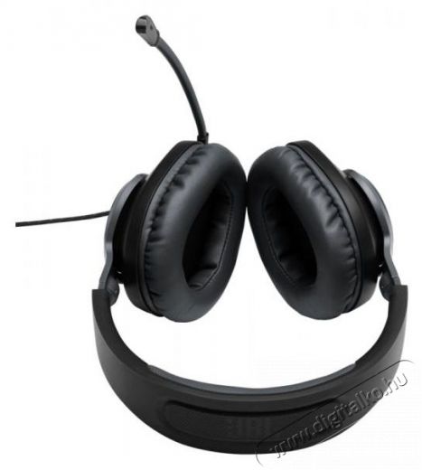 JBL Quantum 100 vezet&eacute;kes gamer fejhallgat&oacute; - fekete  Audio-Video / Hifi / Multim&eacute;dia - F&uuml;l &eacute;s Fejhallgat&oacute;k - Fejhallgat&oacute; mikrofonnal / headset - 375056