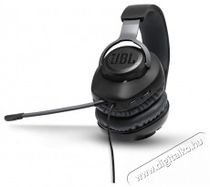 JBL Quantum 100 vezet&eacute;kes gamer fejhallgat&oacute; - fekete  Audio-Video / Hifi / Multim&eacute;dia - F&uuml;l &eacute;s Fejhallgat&oacute;k - Fejhallgat&oacute; mikrofonnal / headset - 375056