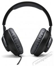 JBL Quantum 100 vezet&eacute;kes gamer fejhallgat&oacute; - fekete  Audio-Video / Hifi / Multim&eacute;dia - F&uuml;l &eacute;s Fejhallgat&oacute;k - Fejhallgat&oacute; mikrofonnal / headset - 375056