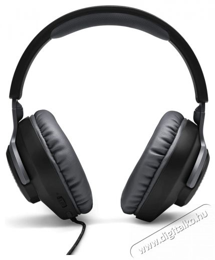 JBL Quantum 100 vezet&eacute;kes gamer fejhallgat&oacute; - fekete  Audio-Video / Hifi / Multim&eacute;dia - F&uuml;l &eacute;s Fejhallgat&oacute;k - Fejhallgat&oacute; mikrofonnal / headset - 375056