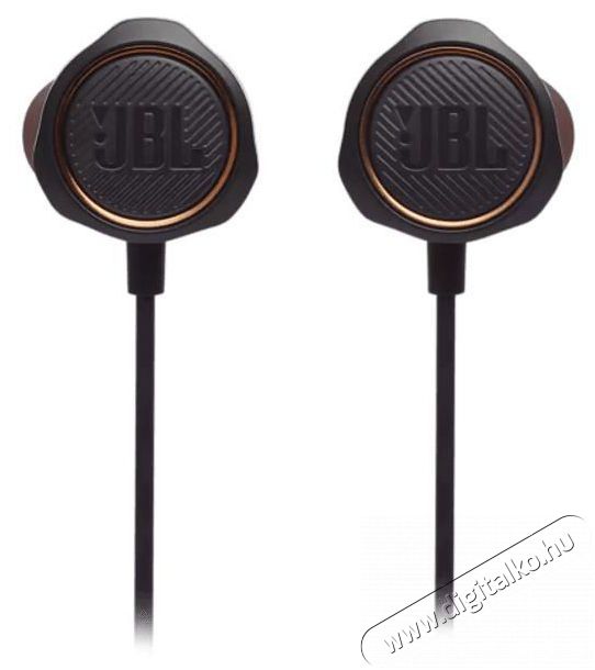 JBL Quantum 50 mikrofonos gamer f&uuml;lhallgat&oacute; - fekete  Audio-Video / Hifi / Multim&eacute;dia - F&uuml;l &eacute;s Fejhallgat&oacute;k - F&uuml;lhallgat&oacute; - 375071