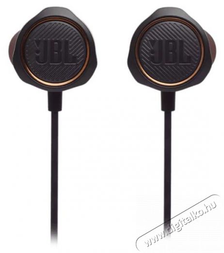 JBL Quantum 50 mikrofonos gamer f&uuml;lhallgat&oacute; - fekete  Audio-Video / Hifi / Multim&eacute;dia - F&uuml;l &eacute;s Fejhallgat&oacute;k - F&uuml;lhallgat&oacute; - 375071