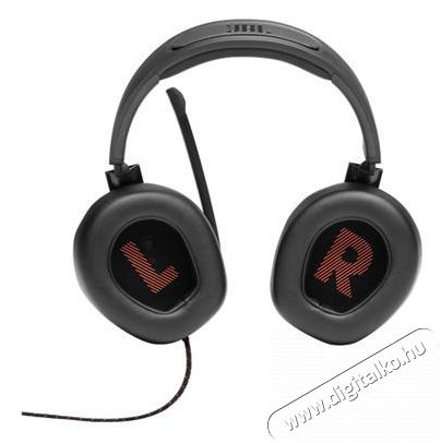 JBL QUANTUM 200 Fekete gamer headset Audio-Video / Hifi / Multim&eacute;dia - F&uuml;l &eacute;s Fejhallgat&oacute;k - Fejhallgat&oacute; mikrofonnal / headset - 383132