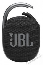 JBL CLIP 4 BLK Bluetooth hangsz&oacute;r&oacute; - fekete Audio-Video / Hifi / Multim&eacute;dia - Hordozhat&oacute;, vezet&eacute;k n&eacute;lk&uuml;li / bluetooth hangsug&aacute;rz&oacute; - Hordozhat&oacute;, vezet&eacute;k n&eacute;lk&uuml;li / bluetooth hangsug&aacute;rz&oacute; - 375101