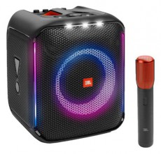JBL Partybox Encore1 vezet&eacute;kes mikrofonnal fekete Bluetooth hangsz&oacute;r&oacute; Audio-Video / Hifi / Multim&eacute;dia - Hordozhat&oacute;, vezet&eacute;k n&eacute;lk&uuml;li / bluetooth hangsug&aacute;rz&oacute; - Hordozhat&oacute;, vezet&eacute;k n&eacute;lk&uuml;li / bluetooth hangsug&aacute;rz&oacute; - 453523
