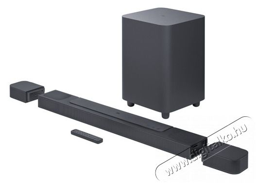 JBL BAR800 PRO BLKEP 5.1.2 MultiBeam Virtual Dolby Atmos fekete hangprojektor rendszer Audio-Video / Hifi / Multim&eacute;dia - Hangprojektor / soundbar - M&eacute;lyl&aacute;d&aacute;val - 459616