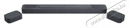 JBL BAR800 PRO BLKEP 5.1.2 MultiBeam Virtual Dolby Atmos fekete hangprojektor rendszer Audio-Video / Hifi / Multim&eacute;dia - Hangprojektor / soundbar - M&eacute;lyl&aacute;d&aacute;val - 459616