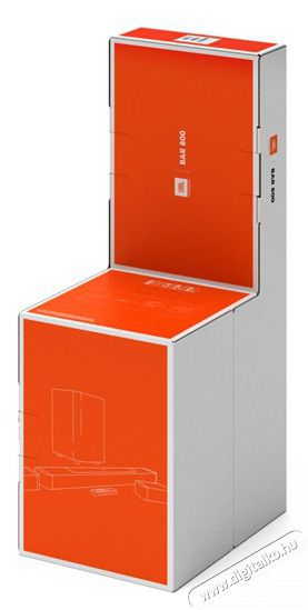 JBL BAR800 PRO BLKEP 5.1.2 MultiBeam Virtual Dolby Atmos fekete hangprojektor rendszer Audio-Video / Hifi / Multim&eacute;dia - Hangprojektor / soundbar - M&eacute;lyl&aacute;d&aacute;val - 459616