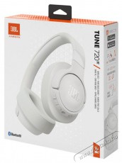 JBL T720BTWHT Bluetooth feh&eacute;r fejhallgat&oacute; Audio-Video / Hifi / Multim&eacute;dia - F&uuml;l &eacute;s Fejhallgat&oacute;k - Fejhallgat&oacute; mikrofonnal / headset - 466778
