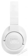 JBL T720BTWHT Bluetooth feh&eacute;r fejhallgat&oacute; Audio-Video / Hifi / Multim&eacute;dia - F&uuml;l &eacute;s Fejhallgat&oacute;k - Fejhallgat&oacute; mikrofonnal / headset - 466778