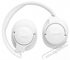 JBL T720BTWHT Bluetooth feh&eacute;r fejhallgat&oacute; Audio-Video / Hifi / Multim&eacute;dia - F&uuml;l &eacute;s Fejhallgat&oacute;k - Fejhallgat&oacute; mikrofonnal / headset - 466778