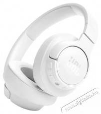 JBL T720BTWHT Bluetooth feh&eacute;r fejhallgat&oacute; Audio-Video / Hifi / Multim&eacute;dia - F&uuml;l &eacute;s Fejhallgat&oacute;k - Fejhallgat&oacute; mikrofonnal / headset - 466778