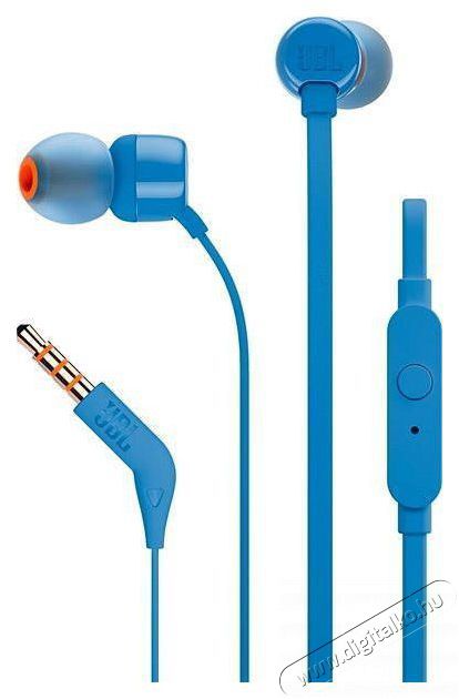 JBL T110BLU f&uuml;lhallgat&oacute; - k&eacute;k Audio-Video / Hifi / Multim&eacute;dia - F&uuml;l &eacute;s Fejhallgat&oacute;k - F&uuml;lhallgat&oacute; - 314198