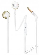 JBL T205 CGD In-Ear fülhallgató - pezsgő Audio-Video / Hifi / Multimédia - Fül és Fejhallgatók - Fülhallgató - 326871