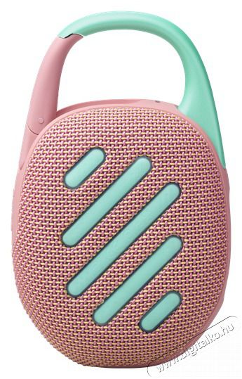 JBL Clip 5 PINK pink hordozhat&oacute; Bluetooth hangsz&oacute;r&oacute; Audio-Video / Hifi / Multim&eacute;dia - Hordozhat&oacute;, vezet&eacute;k n&eacute;lk&uuml;li / bluetooth hangsug&aacute;rz&oacute; - Hordozhat&oacute;, vezet&eacute;k n&eacute;lk&uuml;li / bluetooth hangsug&aacute;rz&oacute; - 500005