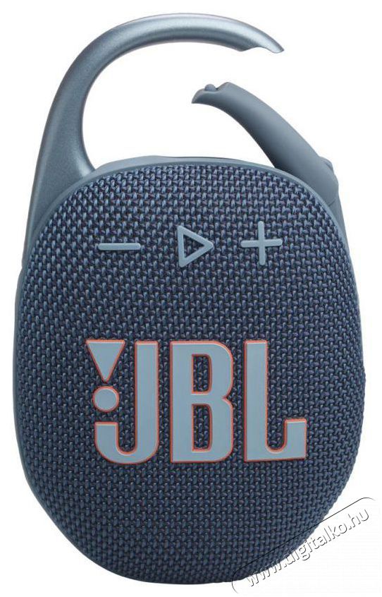 JBL Clip 5 BLU k&eacute;k hordozhat&oacute; Bluetooth hangsz&oacute;r&oacute; Audio-Video / Hifi / Multim&eacute;dia - Hordozhat&oacute;, vezet&eacute;k n&eacute;lk&uuml;li / bluetooth hangsug&aacute;rz&oacute; - Hordozhat&oacute;, vezet&eacute;k n&eacute;lk&uuml;li / bluetooth hangsug&aacute;rz&oacute; - 507946