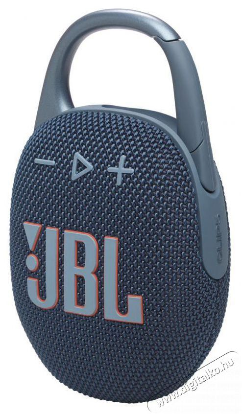 JBL Clip 5 BLU k&eacute;k hordozhat&oacute; Bluetooth hangsz&oacute;r&oacute; Audio-Video / Hifi / Multim&eacute;dia - Hordozhat&oacute;, vezet&eacute;k n&eacute;lk&uuml;li / bluetooth hangsug&aacute;rz&oacute; - Hordozhat&oacute;, vezet&eacute;k n&eacute;lk&uuml;li / bluetooth hangsug&aacute;rz&oacute; - 507946