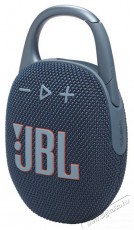 JBL Clip 5 BLU k&eacute;k hordozhat&oacute; Bluetooth hangsz&oacute;r&oacute; Audio-Video / Hifi / Multim&eacute;dia - Hordozhat&oacute;, vezet&eacute;k n&eacute;lk&uuml;li / bluetooth hangsug&aacute;rz&oacute; - Hordozhat&oacute;, vezet&eacute;k n&eacute;lk&uuml;li / bluetooth hangsug&aacute;rz&oacute; - 507946