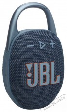 JBL Clip 5 BLU k&eacute;k hordozhat&oacute; Bluetooth hangsz&oacute;r&oacute; Audio-Video / Hifi / Multim&eacute;dia - Hordozhat&oacute;, vezet&eacute;k n&eacute;lk&uuml;li / bluetooth hangsug&aacute;rz&oacute; - Hordozhat&oacute;, vezet&eacute;k n&eacute;lk&uuml;li / bluetooth hangsug&aacute;rz&oacute; - 507946