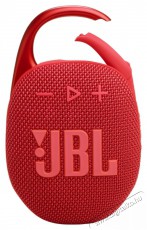 JBL Clip 5 RED piros hordozhat&oacute; Bluetooth hangsz&oacute;r&oacute; Audio-Video / Hifi / Multim&eacute;dia - Hordozhat&oacute;, vezet&eacute;k n&eacute;lk&uuml;li / bluetooth hangsug&aacute;rz&oacute; - Hordozhat&oacute;, vezet&eacute;k n&eacute;lk&uuml;li / bluetooth hangsug&aacute;rz&oacute; - 507947