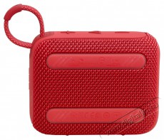 JBL Go 4 RED piros hordozhat&oacute; Bluetooth hangsz&oacute;r&oacute; Audio-Video / Hifi / Multim&eacute;dia - Hordozhat&oacute;, vezet&eacute;k n&eacute;lk&uuml;li / bluetooth hangsug&aacute;rz&oacute; - Hordozhat&oacute;, vezet&eacute;k n&eacute;lk&uuml;li / bluetooth hangsug&aacute;rz&oacute; - 507944