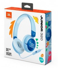 JBL JR320BLU FEJHALLGAT&Oacute; GYEREK Audio-Video / Hifi / Multim&eacute;dia - F&uuml;l &eacute;s Fejhallgat&oacute;k - Fejhallgat&oacute; - 509084