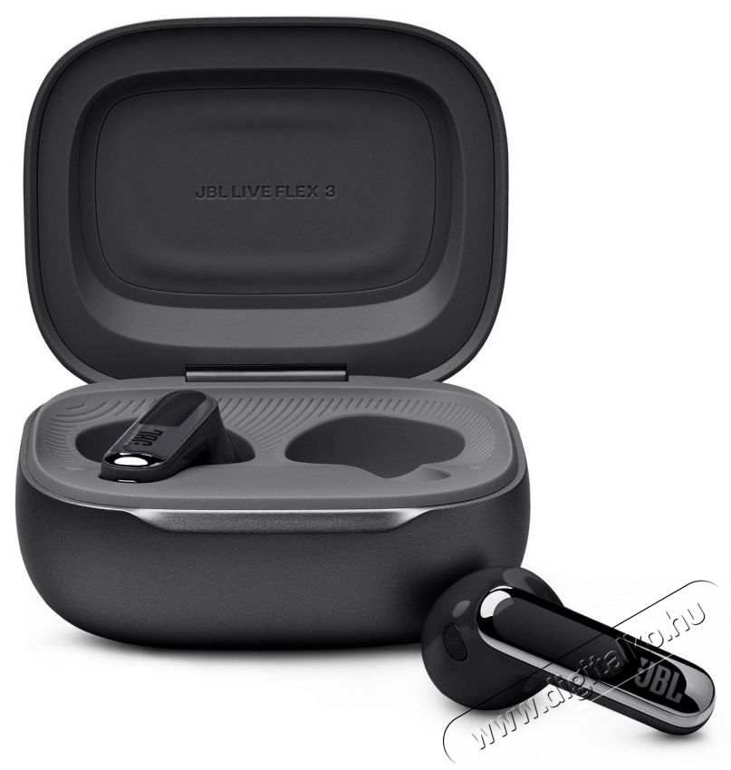 JBL Live Flex 3, fekete Audio-Video / Hifi / Multim&eacute;dia - F&uuml;l &eacute;s Fejhallgat&oacute;k - F&uuml;lhallgat&oacute; - 510056