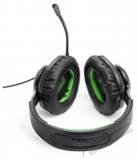 JBL Quantum 100X Console fekete Audio-Video / Hifi / Multim&eacute;dia - F&uuml;l &eacute;s Fejhallgat&oacute;k - Fejhallgat&oacute; mikrofonnal / headset - 510042