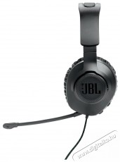 JBL Quantum 100X Console fekete Audio-Video / Hifi / Multim&eacute;dia - F&uuml;l &eacute;s Fejhallgat&oacute;k - Fejhallgat&oacute; mikrofonnal / headset - 510042