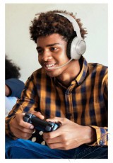 JBL Quantum 360P Console Wireless feh&eacute;r Audio-Video / Hifi / Multim&eacute;dia - F&uuml;l &eacute;s Fejhallgat&oacute;k - Fejhallgat&oacute; mikrofonnal / headset - 510070