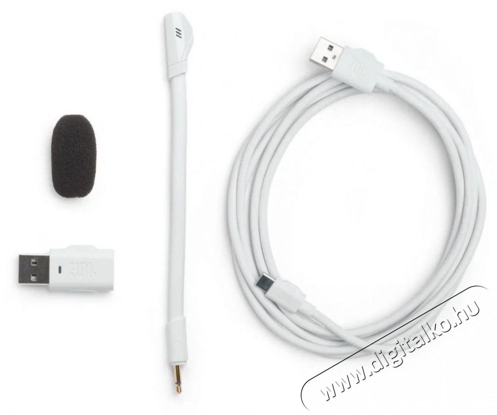 JBL Quantum 360P Console Wireless feh&eacute;r Audio-Video / Hifi / Multim&eacute;dia - F&uuml;l &eacute;s Fejhallgat&oacute;k - Fejhallgat&oacute; mikrofonnal / headset - 510070