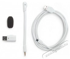 JBL Quantum 360P Console Wireless feh&eacute;r Audio-Video / Hifi / Multim&eacute;dia - F&uuml;l &eacute;s Fejhallgat&oacute;k - Fejhallgat&oacute; mikrofonnal / headset - 510070