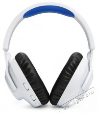 JBL Quantum 360P Console Wireless feh&eacute;r Audio-Video / Hifi / Multim&eacute;dia - F&uuml;l &eacute;s Fejhallgat&oacute;k - Fejhallgat&oacute; mikrofonnal / headset - 510070