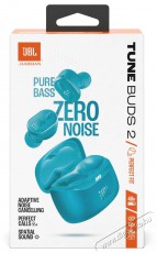 JBL Tune Buds 2 t&uuml;rkizk&eacute;k Audio-Video / Hifi / Multim&eacute;dia - F&uuml;l &eacute;s Fejhallgat&oacute;k - F&uuml;lhallgat&oacute; - 510034